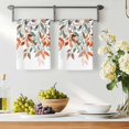 thumbnail image 3 of Vintage Leaves Kitchen Towels Set of 2, Summer Botanical Pastoral Watercolor Absorbent Dish Towels for Kitchen, Microfiber Hand Towel, Quick Drying Tea Towel for Cleaning Decorative Dishcloths, 3 of 7