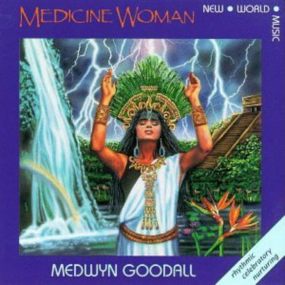 Medwyn Goodall - Medicine Woman - Music & Performance - CD