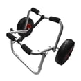 thumbnail image 1 of FlyFlise 80KG Loading Capacity Foldable Kayak Trolley Energy-saving Two-wheeled Carrier Cart for Kayak Canoe Boat, 1 of 6