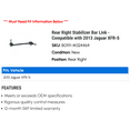 thumbnail image 2 of Rear Right Stabilizer Bar Link - Compatible with 2013 Jaguar XFR-S, 2 of 2