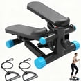 thumbnail image 3 of Compact Stair Stepper Machine for Home Use, Twist Motion Full Body Workout, 300LBS Capacity Portable Fitness Equipment, 3 of 10
