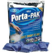 Walex PPSGBG Porta-Pak Commercial Holding Tank Deodorizer Drop-Ins, Sunglow Scent (Pack of 50)