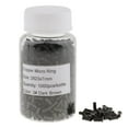 thumbnail image 4 of 1000 Pieces Copper Micro Ring Links Tubes Crimp Extension Lined Beads Bead For Hair Extention, 4 of 5