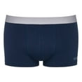thumbnail image 2 of Sloggi Men Boxer Shorts Cotton Blend Blue M, 2 of 5