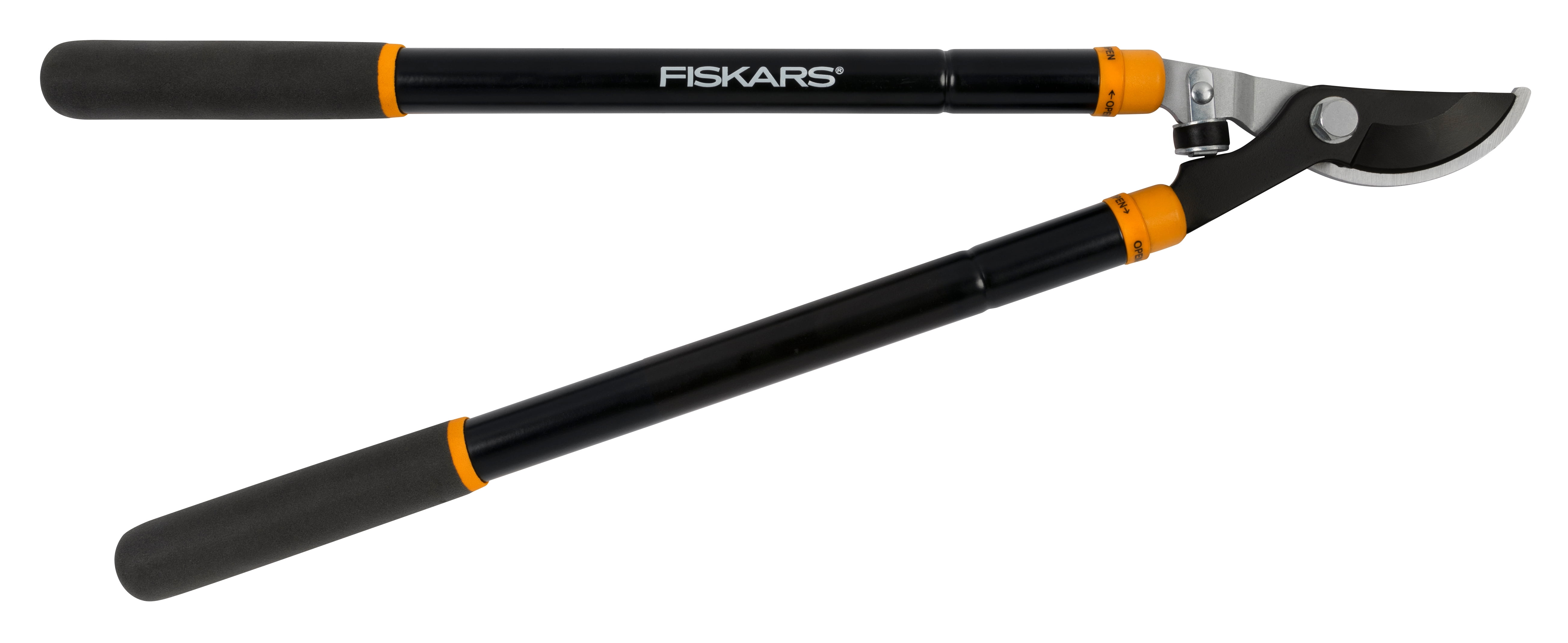 (2 pack) Fiskars Lopper Extendable Handle and Single Pivot, 25"-37" Handle Extension