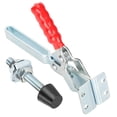 thumbnail image 3 of Welding Clamp, High Temperature  Iron + Plastic Quick-Release Toggle Clamp  for Woodworking Carpenters for Equipment Installation, 3 of 8