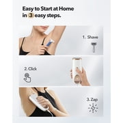 JOOYEE IPL Laser Permanent Hair Removal Upgraded to 999,900 Flashes IPL Hair Removal Device for Whole Body