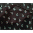 thumbnail image 4 of oneOone Silk Tabby Fabric Paisley Block Print Fabric BTY 42 Inch Wide, 4 of 4