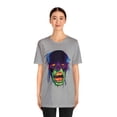 thumbnail image 3 of Zombie Animated Design Unisex Jersey Short Sleeve Bella+Canvas Tee, 3 of 12