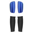 thumbnail image 1 of Chaussette de Protection de Tibia de Football + Protège-Chaussures Compatibles avec le Football Débutant, S, 1 of 5