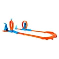 thumbnail image 6 of Hot Wheels Track Creator Triple Loop Pack & 1:64 Scale Toy Car, Track-Building Set, 6 of 8