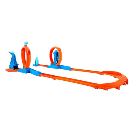ホットウィール(Hot Wheels) トリプルループ プレイセット ミニカー１台付