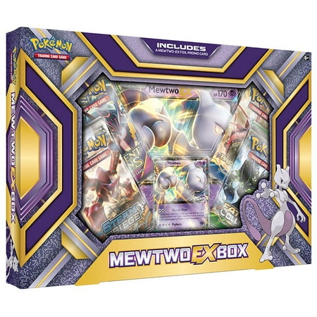 Pokemon Mewtwo-EX Box