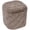 Brown, variant on Aria Home Diagonal Tufted Cube Ottoman with Storage, Upholstered Footrest 15" Stool, Ivory