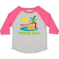 thumbnail image 3 of Inktastic I Love Puerto Rico Boys or Girls Toddler T-Shirt, 3 of 5