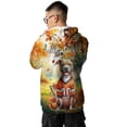 thumbnail image 5 of Hello Fall Pitbull Football Welcome Autumn with Leaves Pumpkins All Over Print 3D Hoodie Unisex Merch Hoodies Terrier Dog Lover - 00012, 5 of 6