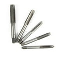 thumbnail image 2 of MasteelfCA 5pcs M5 M8 HSS Spiral Point Machine Screw Plug Tap Set Metric Straight Flute Thread Hand Tool, 2 of 7
