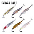 thumbnail image 4 of Jerkbaits for Bass with Treble Hook Medium Diving Minnow Fishing, 4 of 8