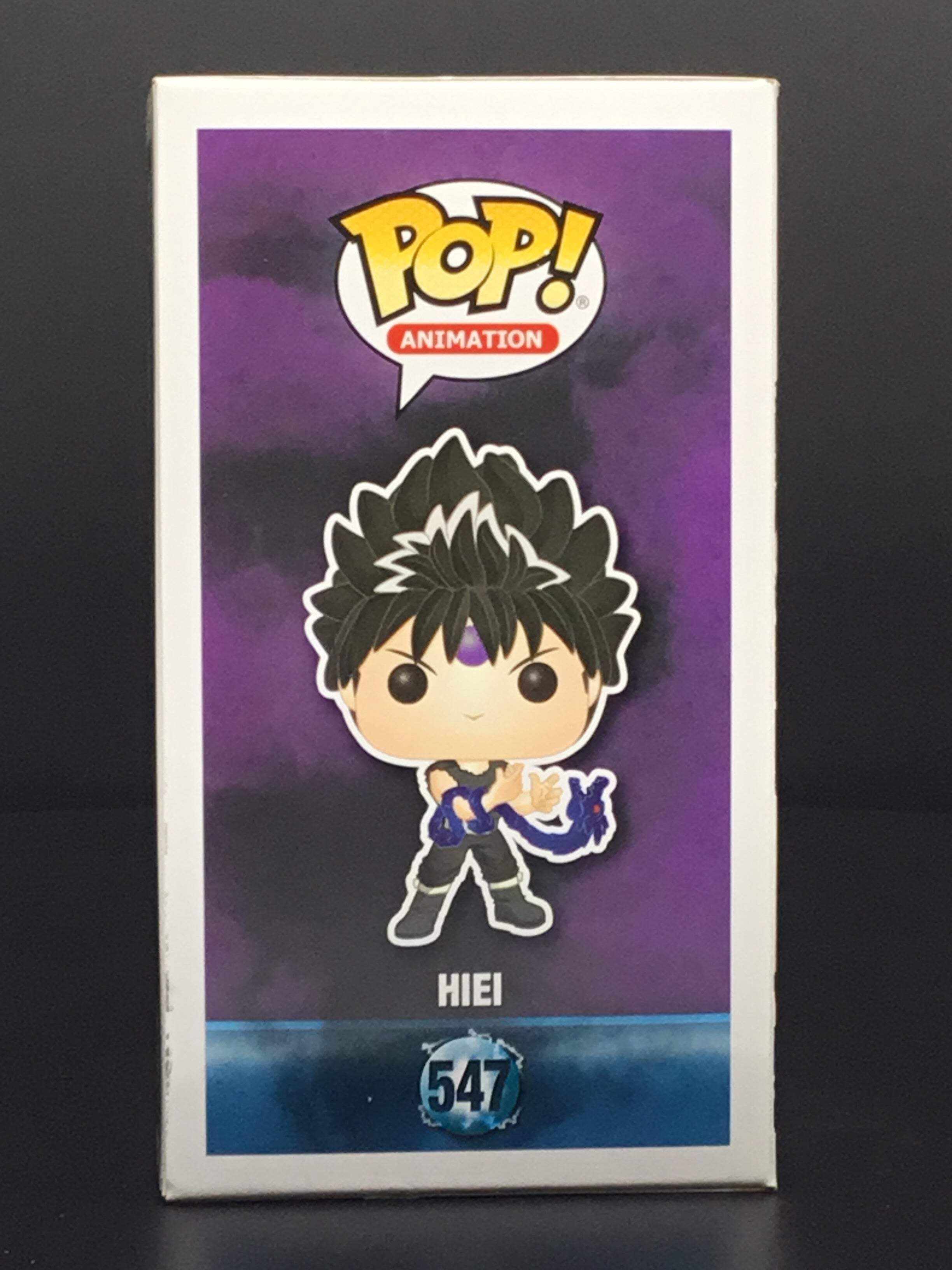 Yu Yu Hakusho Funko POP Animation Hiei Vinyl Figure Walmart