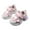 White, variant on Godom Kids Shoes Girls Slip-On Sneakers Kids Sparkle Pop Lightweight Shoes Toddler/Little/Big Kid