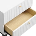 thumbnail image 3 of Modway Dakota Nightstand in White, 3 of 7