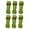 Green, variant on Necvior Tent Guy Rope, 4mm Tent Guy Line 13ft Reflective Cord Guy Line Tent Guide Rope