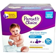 Parent's Choice - Ultra Soft & Gentle Baby Wipes, 384ct