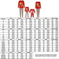 thumbnail image 2 of Pijamas Navideñas Traje de 2 piezas para padres e hijos, cómodo traje informal para el hogar Ygjytge Rojo*niño 13-14 años para Unisex, 2 of 9