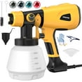 Paint Sprayer 1000W High Power Electric Spray Paint Gun with Adjustable