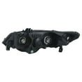 thumbnail image 2 of TYC 20-6735-91-1 Right Headlight Assembly for 2010-2011 Honda Civic HO2519126, 2 of 7
