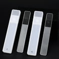 thumbnail image 7 of UDIYO Mini Portable Clear Glass Nail File Rectangle Manicure Polisher Buffer with Box, 7 of 7