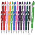 thumbnail image 1 of Bolígrafo Yeaqee Inspirational con punta capacitiva x24 unidades, multicolor, 1 of 7