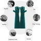 thumbnail image 2 of Guantes antimordeduras para animales, guantes de trabajo de seguridad de cuero para baño, aseo, manipulación de perros, gatos, pájaros, serpientes, lagartos, reptiles - Protectores, 2 of 5