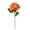 Orange, variant on Artificial Hydrangea Flowers Realistic Silk Hydrangea - 24" Long Stem with Leaves for Home Decor - Flowers for Wedding Bouquets Mother's Day-Purple