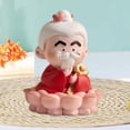 thumbnail image 1 of Estatua chino, figura de dibujos animados, bonito adorno de mesa, escultura pequeña para dormitorio, Festival de Primavera, chimenea, gabinete Estilo A, 1 of 10