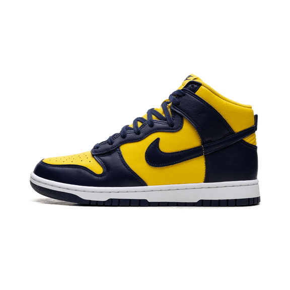 NIKE MENS Dunk High "Michigan 2025" HF3143 700 HF3143 700 from Stadium Goods