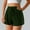 Army Green, variant on CheerKidz Shorts for Women 2025 Trendy Summer Shorts Casual Summer Drawstring Elastic Waist Beach Sports Shorts with Pockets Comfy Home Shorts(Army Green,S)