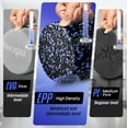 thumbnail image 2 of HighDensity EPP Round Back Roller Foam Exercise Foam Roller for Yoga Pilates & Stretching, 2 of 7
