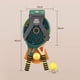 thumbnail image 4 of Raquetas de tenis de playa para niños con pelota de entrenamiento, 40 orificios de ventilación, palas de tenis de playa ligeras para niños para jardín, 4 of 8