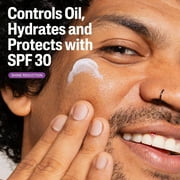 Cetaphil® DermaControl™ Lotion Face Moisturizer , 4fl oz ,SPF 30 (Acne-Prone Skin)