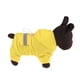 thumbnail image 4 of Chubasquero para perros con capucha, reflectante, impermeable, transpirable, para gatos y perros pequeños, talla M (amarillo), 4 of 8