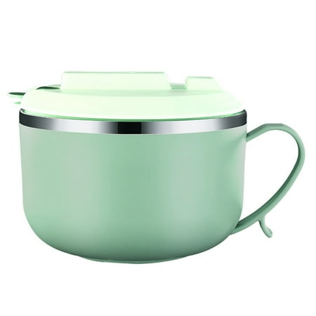 

Instant Noodle Bowl Large Capacity Portable Household Office Noodle Bowl