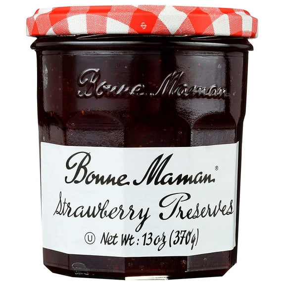 Strawberry Preserves, 13 Ounce Jars (Pack of 6)