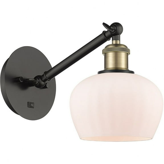 Innovations Lighting - Fenton - 1 Light Wall Sconce In Art Nouveau Style-9.88