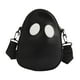 thumbnail image 5 of Bolso bandolera, bolso de hombro, correa ajustable para el hombro, cierre de cremallera, bolso portátil, bolso de para viajes, mujeres, hombres negro, 5 of 8