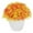 Orange, variant on DHGDJ54G Flowers for Wedding Wooden Roses Centerpiece In Pot Mini Decorative Potted Topiary Shrubs For Home Indoor Room Decoration
