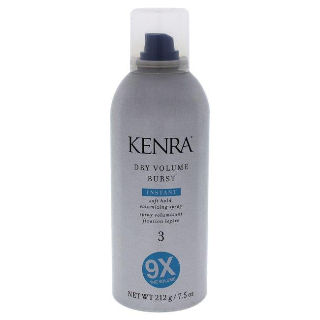køleskab akavet læsning Kenra Dry Volume Burst Instant Soft Hold Volumizing Hairspray #3 - 7.5Oz -  Walmart.com