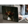 thumbnail image 4 of KSK KAISHEK Hard Shell Cover Compatible MacBook Pro 14" 2021 2022 2023 A2779/A2442, Flower 1493, 4 of 5