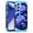 Light Blue, variant on Casetego for Samsung Galaxy S23 5G Case,Glow in The Dark Three Layer Heavy Duty Shockproof Full Body Protection Hard Plastic Bumper+Soft Silicone Protective 6.1 inch Case,Blue Crystal