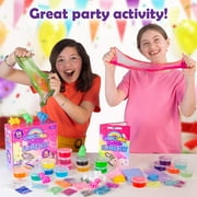 Original Stationery Unicorn Sparkle 50-Piece Multicolor Slime Kit for Girls